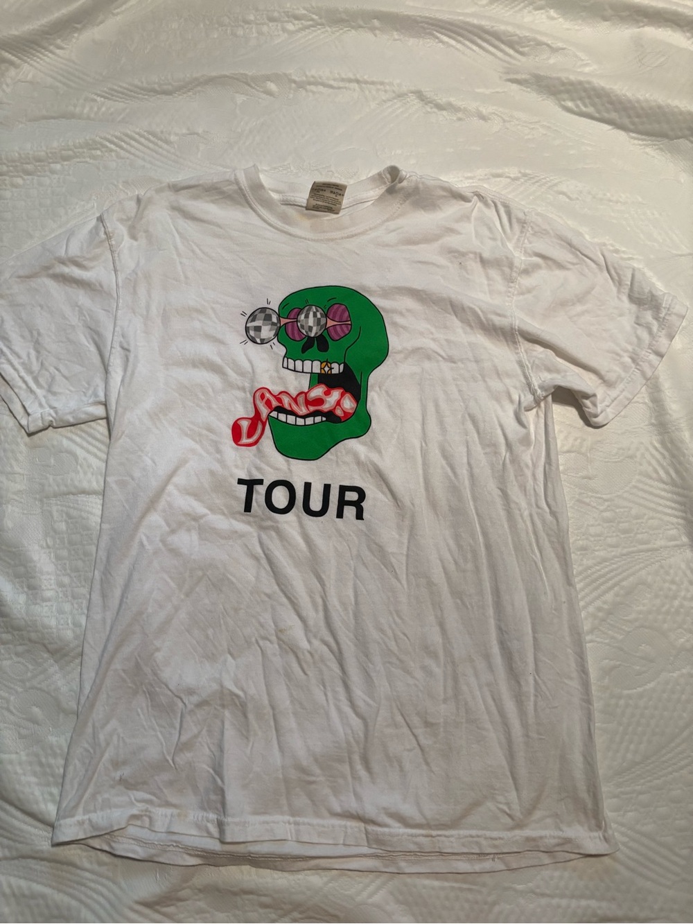 LANY GBBXX Tour 2021 Concert Comfort Colors T-Shirt Size M